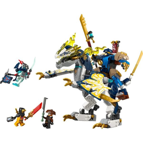 Lego Ninjago 71843 Rogue's Mecha Drakenrijder - Afbeelding 2