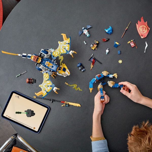 Lego Ninjago 71843 Rogue's Mecha Drakenrijder - Afbeelding 4