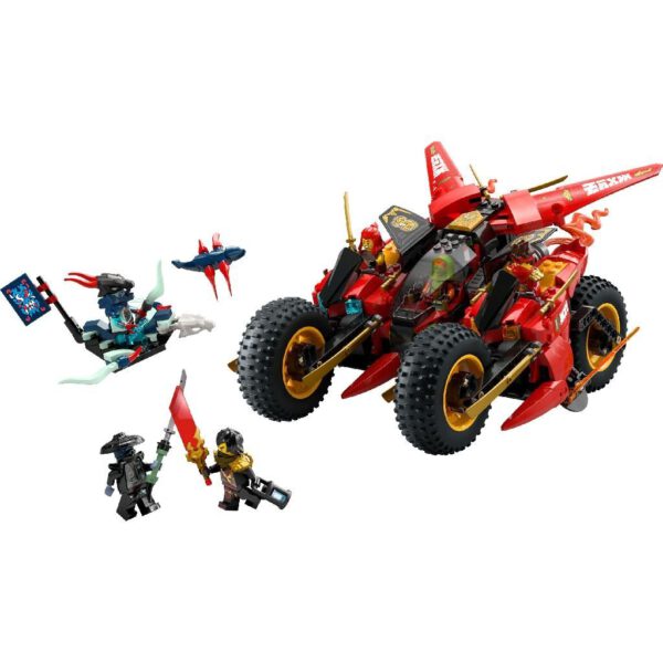 Lego Ninjago 71844 Ninja Strijdvoertuig - Afbeelding 2