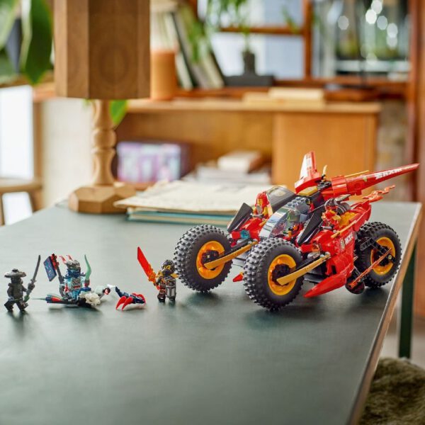 Lego Ninjago 71844 Ninja Strijdvoertuig - Afbeelding 3