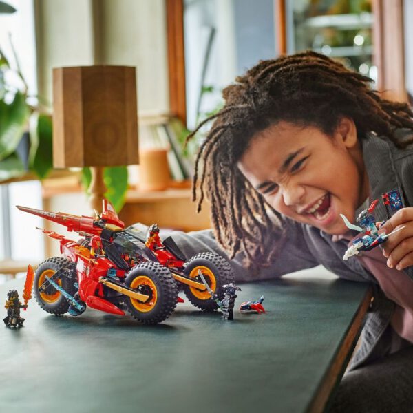 Lego Ninjago 71844 Ninja Strijdvoertuig - Afbeelding 5