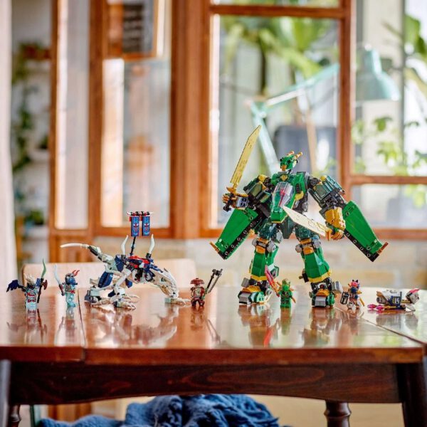 Lego Ninjago 71845 Lloyds Vliegtuigmecha - Afbeelding 3