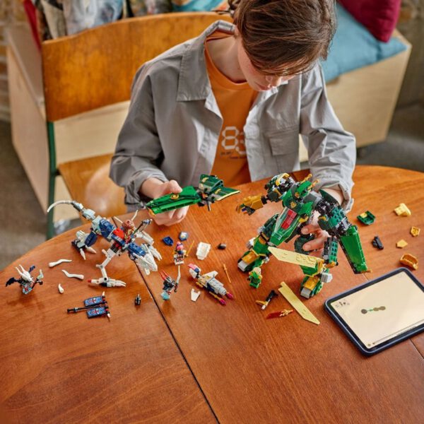 Lego Ninjago 71845 Lloyds Vliegtuigmecha - Afbeelding 4