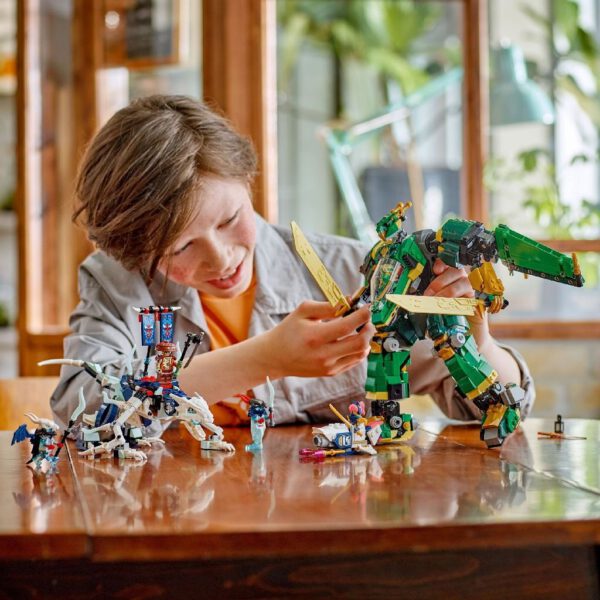 Lego Ninjago 71845 Lloyds Vliegtuigmecha - Afbeelding 5