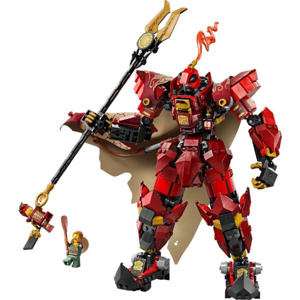 Lego Ninjago 71846 De Vuurriddermecha - Afbeelding 2
