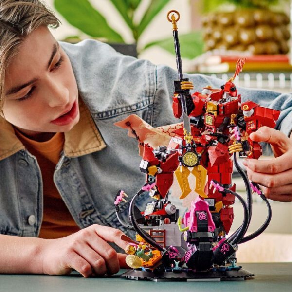Lego Ninjago 71846 De Vuurriddermecha - Afbeelding 5