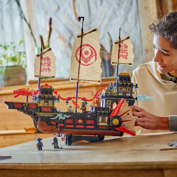 Lego Ninjago 71848 De Tempel Bounty - Afbeelding 5