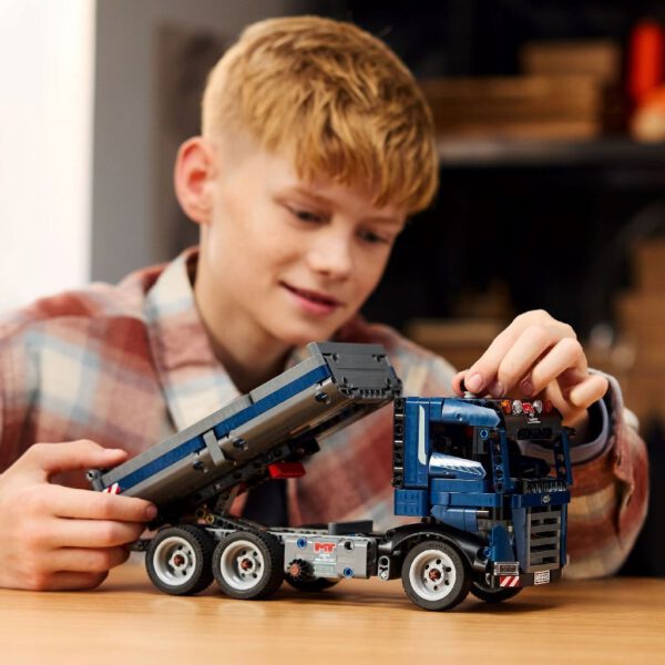 Lego Technic 42203 Vrachtwagen met Kiepfunctie - Afbeelding 4