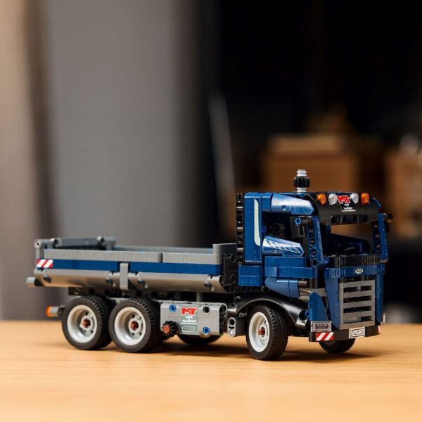 Lego Technic 42203 Vrachtwagen met Kiepfunctie - Afbeelding 5