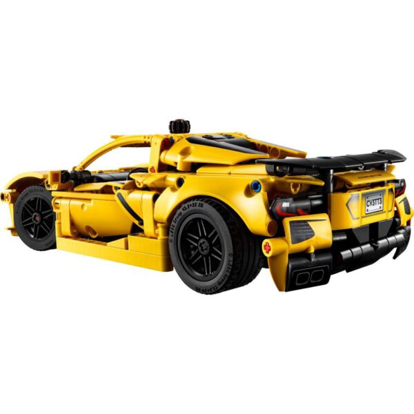 Lego Technic 42205 Chevrolet Corvette Stingray - Afbeelding 4