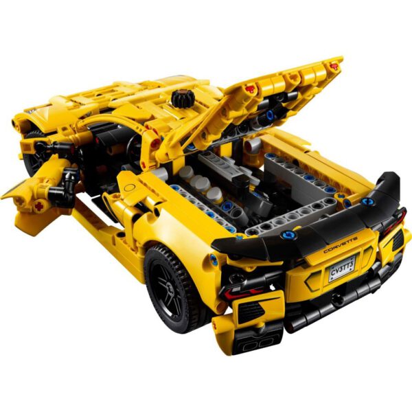 Lego Technic 42205 Chevrolet Corvette Stingray - Afbeelding 5