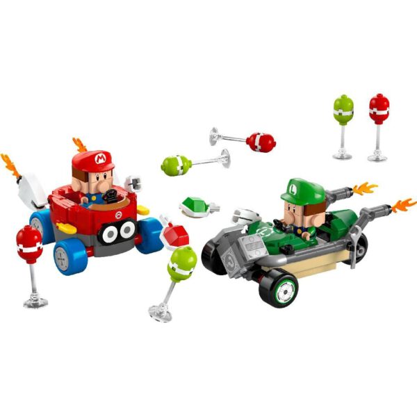 Lego Super Mario 72034 Mario Kart Baby Mario - Afbeelding 2