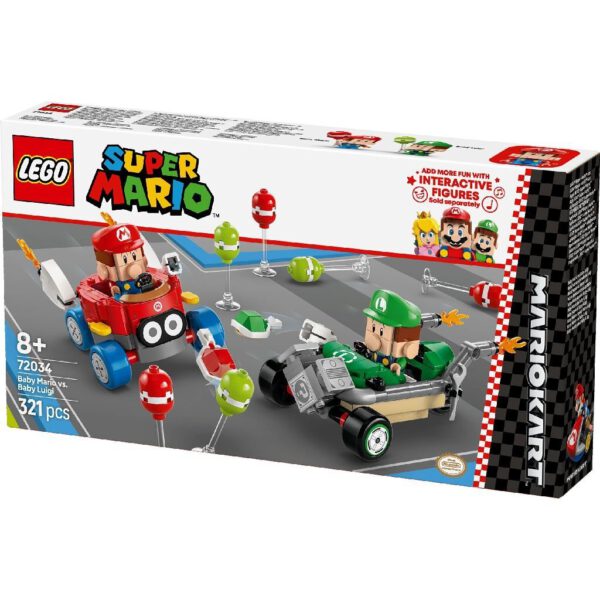 Lego Super Mario 72034 Mario Kart Baby Mario - Afbeelding 3