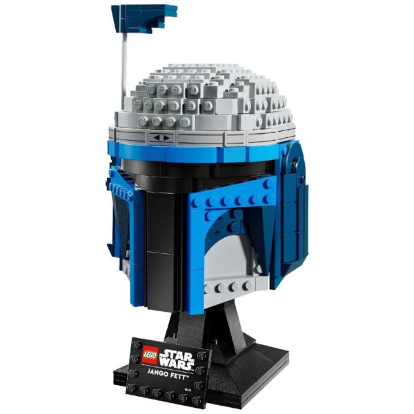 Lego Star Wars 75408 Jango Fett Helm - Afbeelding 2