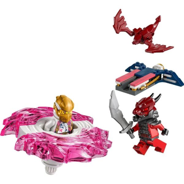 Lego 71824 Ninjago Sora's Spinjitzu Drakenspinner - Afbeelding 2