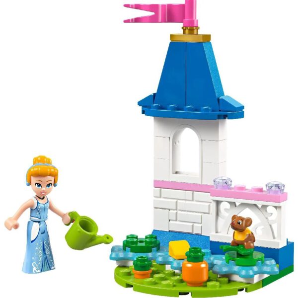 Lego Disney Princess 30695 Mini Tuinkasteel van Assepoester - Afbeelding 2