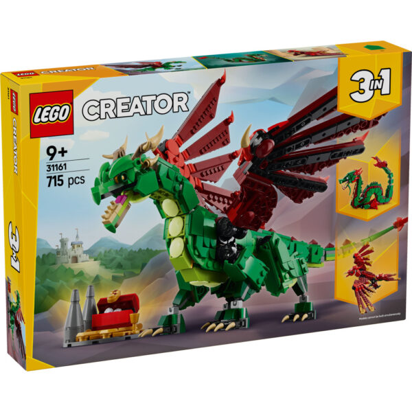 Lego Creator 31161 3in1 Middeleeuwse Draak - Afbeelding 7
