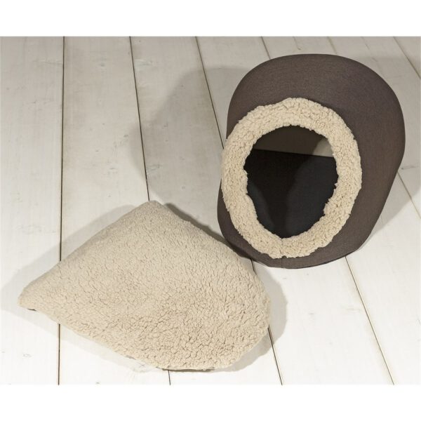 Sun Garden Simba Huisdieren Hol 45x40x32cm Antraciet/Grijs - Afbeelding 3