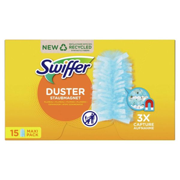 Swiffer Duster Trap and Lock Stofdoekjes 15 Stuks