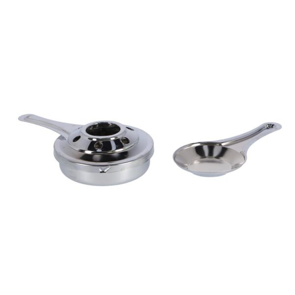 Metaltex Fondue Brander 16 cm RVS - Afbeelding 4