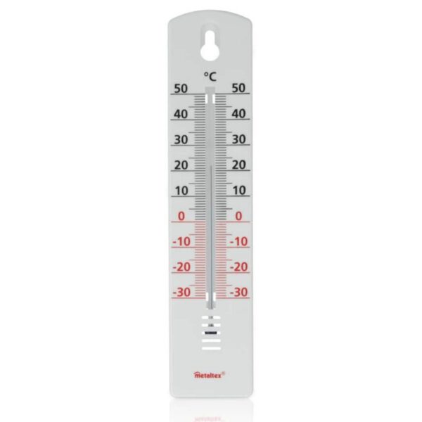 Metaltex Thermometer Binnen/Buiten Wit - Afbeelding 2