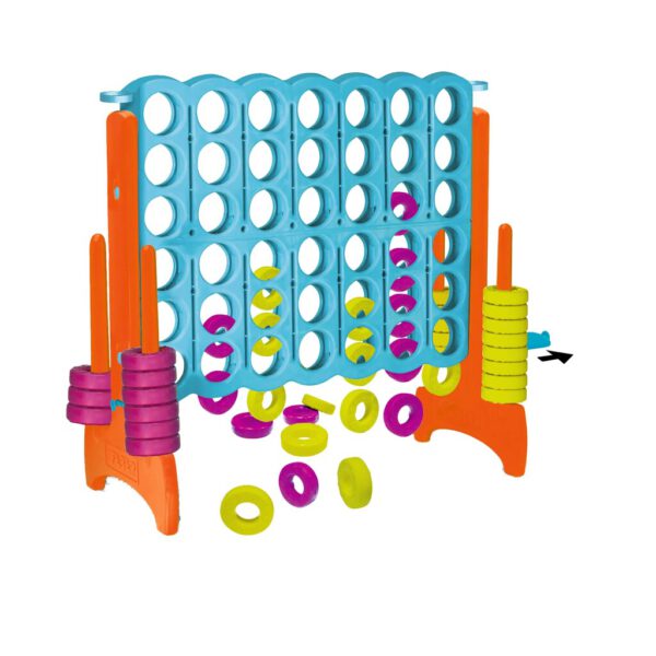 Feber Mega 4 Op Een Rij 121x45.5x117.5 cm - Afbeelding 2