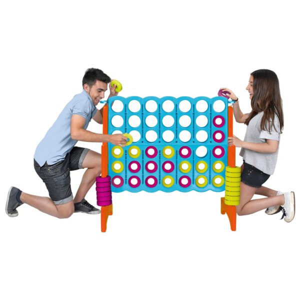 Feber Mega 4 Op Een Rij 121x45.5x117.5 cm - Afbeelding 3
