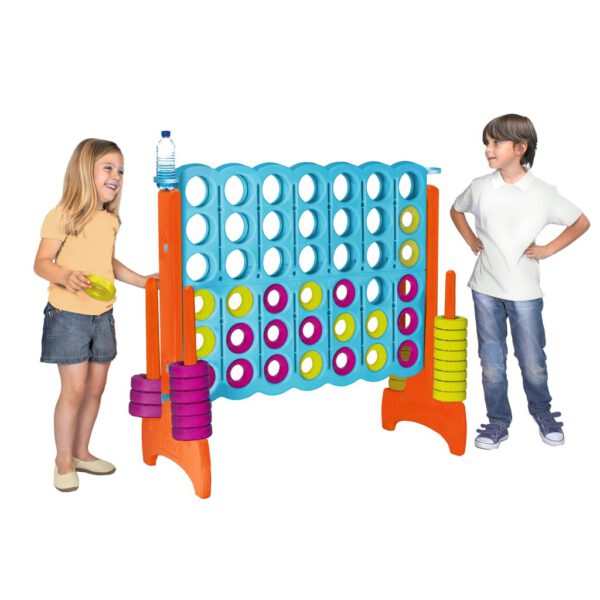 Feber Mega 4 Op Een Rij 121x45.5x117.5 cm - Afbeelding 4