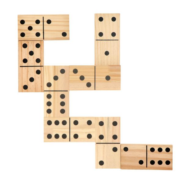 Alert Outdoor Houten XL Domino 28-delig - Afbeelding 4