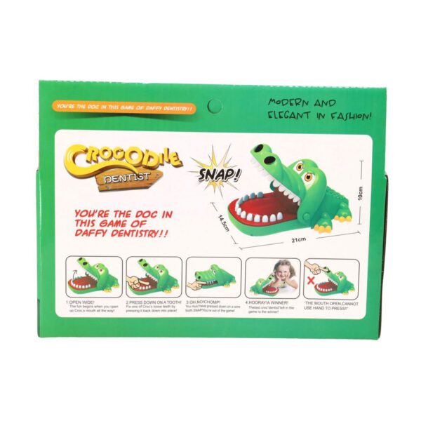 Krokodil Bijt Spel - Afbeelding 6