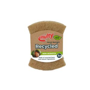 Multy Gerecyclede Schuursponsen 3 Stuks
