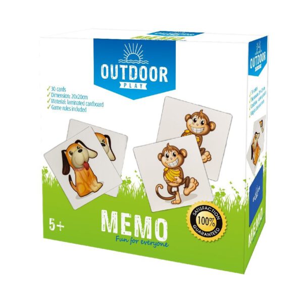 Outdoor Play Memo - Afbeelding 3