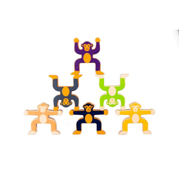 Clown Games Monkey Balance - Afbeelding 2