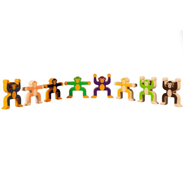 Clown Games Monkey Balance - Afbeelding 3