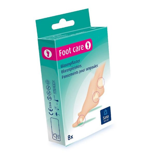 Sana First Aid Blarenpleisters 8 Stuks - Afbeelding 3