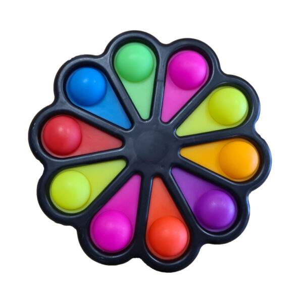 Fidget Magic met 10 Pops 18 cm - Afbeelding 2