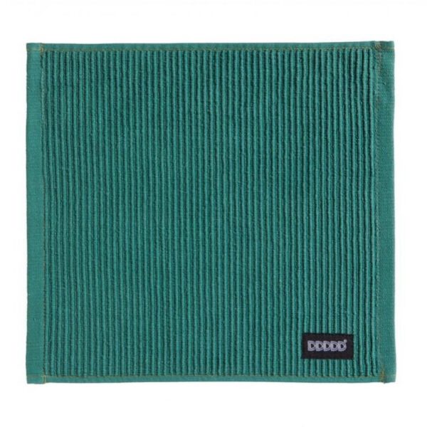 DDDDD Vaatdoeken 30x30 cm 4 Stuks Groen/Katoen - Afbeelding 2