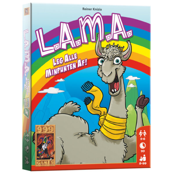 999 Games L.A.M.A. - Afbeelding 2