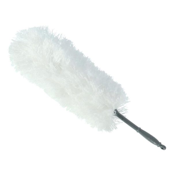 Ultra Clean Microvezel Plumeau 56 cm Wit/Grijs - Afbeelding 2
