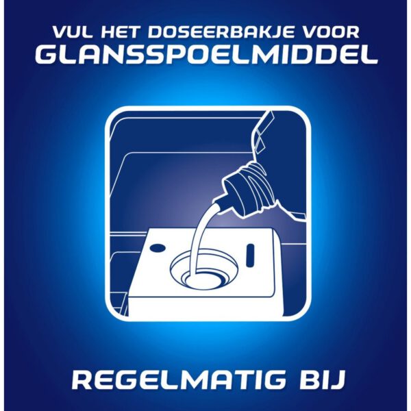 Finish Powerball Glansspoelmiddel 80 Wasbeurten 400 ml - Afbeelding 2