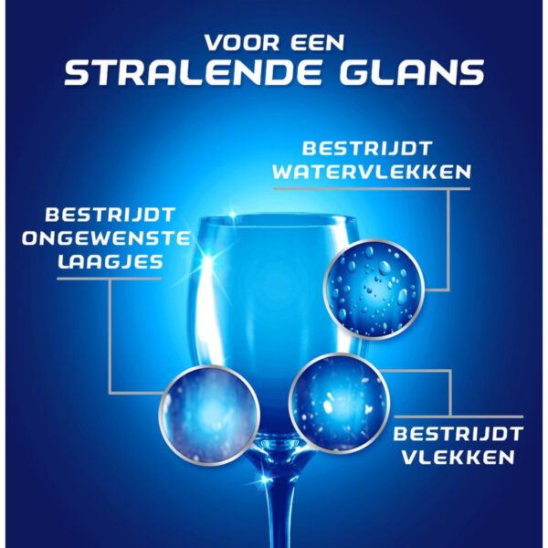 Finish Powerball Glansspoelmiddel 80 Wasbeurten 400 ml - Afbeelding 3