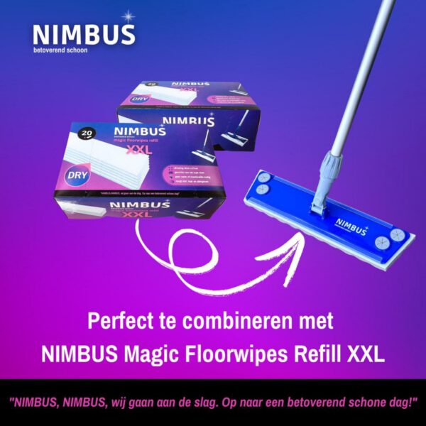 Nimbus Magic Floor Sweeper XXL - Afbeelding 2