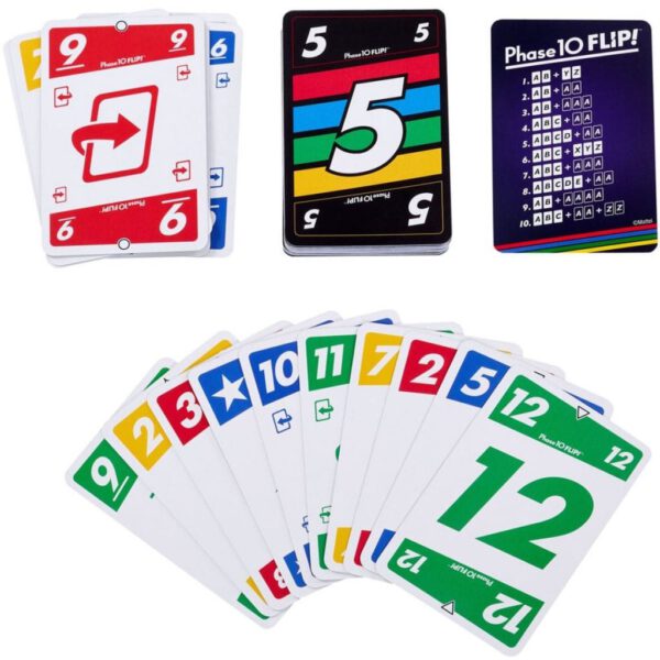 Mattel Phase 10 Flip - Afbeelding 2