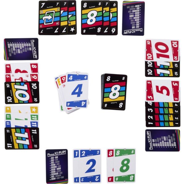 Mattel Phase 10 Flip - Afbeelding 3