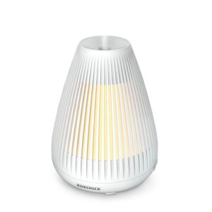 Soehnle 68111 Bari Aromaverspreider met LED-Verlichting Wit