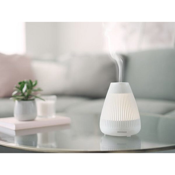 Soehnle 68111 Bari Aromaverspreider met LED-Verlichting Wit - Afbeelding 2