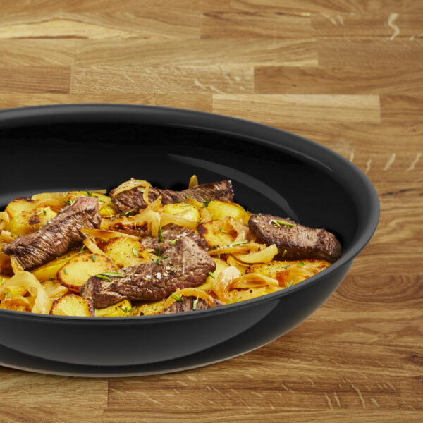 Tefal C47604 Change Black Keramische Koekenpan 24 cm Zwart - Afbeelding 6