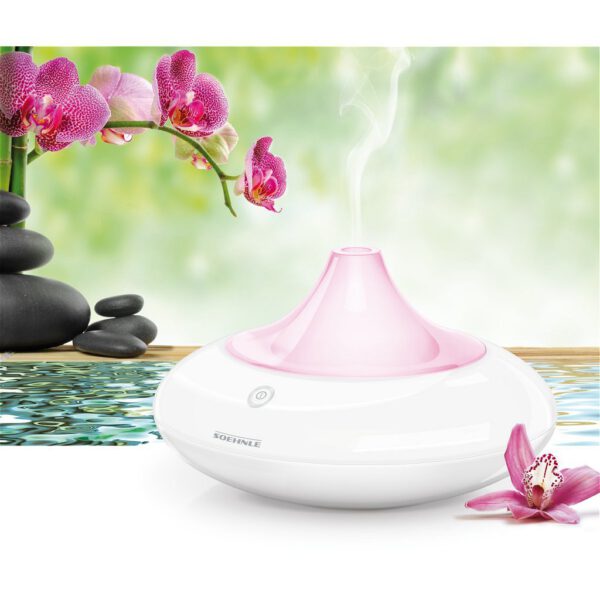 Soehnle 68026 Ravenna Aromaverspreider met LED-Verlichting Wit - Afbeelding 3