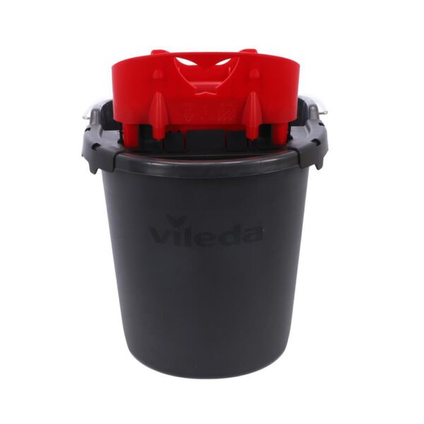 Vileda UltraMax Emmer met Pers Zwart/Rood - Afbeelding 2