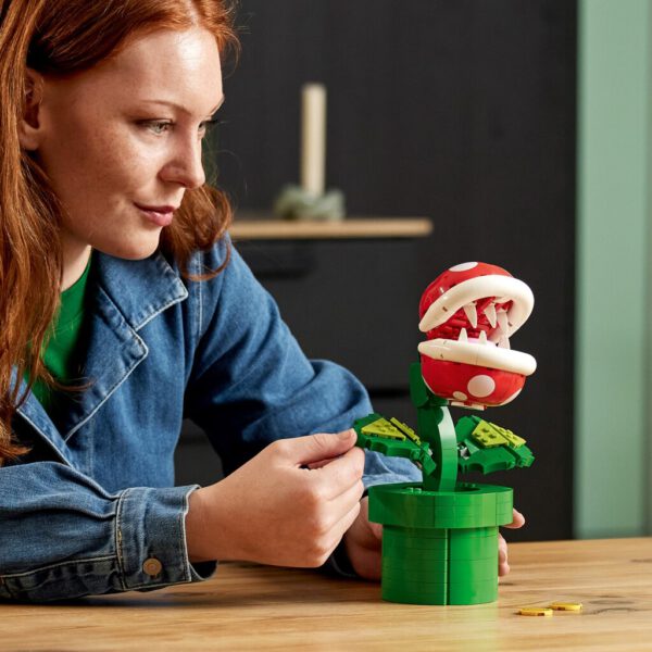 Lego 71426 Super Mario Piranha Plant - Afbeelding 3